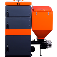 TIS HARD EKO DUO 250 твердотопливный котел
