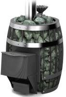 TMF Саяны II Carbon ДА ЗК дровяная печь 15 кВт