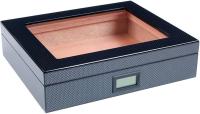 Tom River Карбон на 30 сигар 560-256 настольный хьюмидор