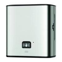 Tork Matic Intuitiontm металлик (арт.460001) диспенсер для бумажных полотенец