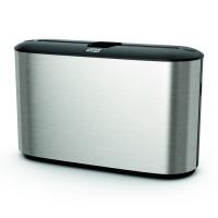 Tork Xpress Multifold металлик desk (арт. 460005) диспенсер для бумажных полотенец