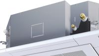 Toshiba MMU-UP0091H-E кассетная VRF система 2-2,9 кВт