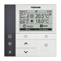 Toshiba RBC-AMS55E-ES(EN) проводной пульт управления с недельным таймером серия - Lite Vision Plus