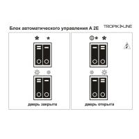Tropik Line A2E, A2EM блок управления