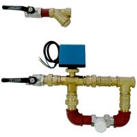 Tropik Line LND-Z70B-10 с насосом смесительный узел