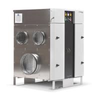 TROTEC TTR 1400 промышленный осушитель воздуха