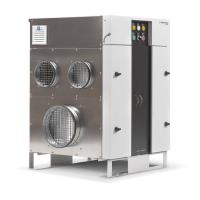 TROTEC TTR 800 промышленный осушитель воздуха