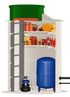 Тверь 1,5 (2 полки) погреб