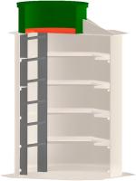 Тверь 1,5 (4 полки, усиленное дно) погреб