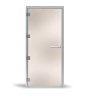 Tylo 60G 9x19 (прозрачное стекло, петли слева) дверь для паровой