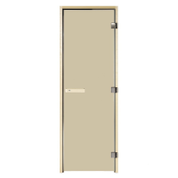 Tylo DGL 7x19 ЕЛЬ СТЕКЛО БРОНЗА дверь для сауны