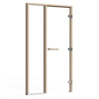 Tylo DGL PLUS 7x19 ОСИНА ПРОЗРАЧНОЕ СТЕКЛО дверь для сауны