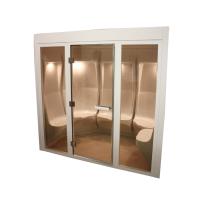 Tylo ELYSEE 8F глянцевый белый пластик/белый профиль паровая кабина