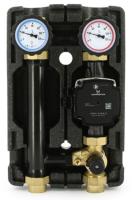 Uni-fitt DN25, с 3-х ход. клапаном, Grundfos UPM3 HYBRID 25-70 насосная группа