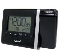 Uniel UTP-80 на потолок или стену настольные часы с проектором