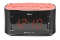 Uniel UTR-33RRK светодиодные часы с радио