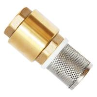 Unipump 1" с сеткой (сетка-нерж.сталь, толк.-пластик) обратный клапан