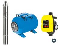Unipump АКВАРОБОТ ECO VINT 2 - 24 насосная станция
