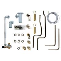 Vaillant TEC/VIH R 120 открытый монтаж комплект подключения