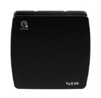 Vakio Smart EF-100 BLACK вытяжка для ванной диаметр 100 мм