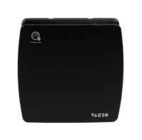 Vakio Smart EF-150 Черный вытяжка для ванной диаметр 150 мм