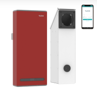 Vakio WINDOW SMART Алое пламя бытовая приточно-вытяжная вентиляционная установка