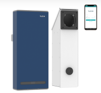 Vakio WINDOW SMART Классический синий бытовая приточно-вытяжная вентиляционная установка