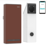Vakio WINDOW SMART Уютная корица бытовая приточно-вытяжная вентиляционная установка