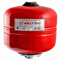 VALTEC Бак расширительный для отопления 35л. КРАСНЫЙ расширительный бак