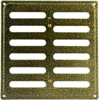 VANVENT Колор 200x200 мм бронза (регулируемая) металлическая