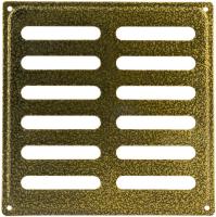 VANVENT Колор 200x200 мм золото (не регулируемая) металлическая