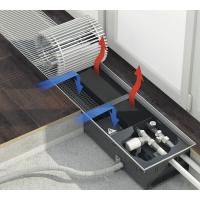 Varmann Qtherm 370x110x2250 внутрипольный конвектор