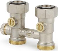 VARMEGA VM13851 3/4"EKх3/4"EK двухтрубный узел нижнего подключения
