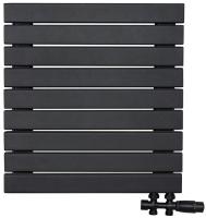 Velar P60 1000 H7 П50 9005 мат радиатор отопления