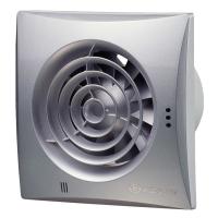 Vents 100 Quiet алюм. мат вытяжка для ванной диаметр 100 мм