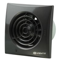 Vents 100 Quiet черный сапфир Т вытяжка для ванной диаметр 100 мм