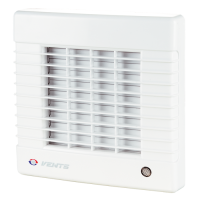 Vents 125 МАВТН вытяжка для ванной диаметр 125 мм