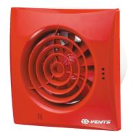 Vents 125 Quiet красный вытяжка для ванной диаметр 125 мм