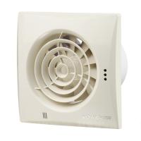 Vents 125 Quiet слоновая кость вытяжка для ванной диаметр 125 мм