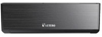 VETERO Diletto V-S12DHPAC-FB настенный тепловой насос мощностью 30 м<sup>2</sup> - 3.5 кВт