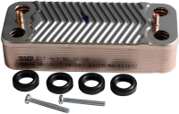 Viessmann Теплообменник 14 пластин (7825534) пластинчатый теплообменник
