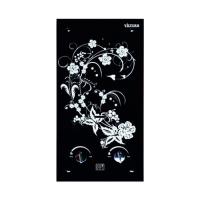 VilTerm S10 Glass (Белый цветок) газовый проточный водонагреватель