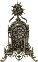 Virtus TABLE CLOCK CATHEDRAL FLOWERS ANTIQUE BRONZE проекционные часы