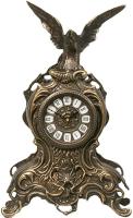 Virtus TABLE CLOCK D.JUAN SM. EAGLE ANTIQUE BRONZE проекционные часы