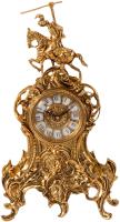 Virtus TABLE CLOCK RIBBON HORSE BRONZE проекционные часы