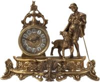 Virtus TABLE CLOCK SHEEPARD ANTIQUE BRONZE проекционные часы