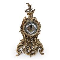 Virtus TABLE CLOCK SILVA BRONZE проекционные часы