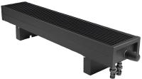 Vitron ВКН.100.200.1100.2ТГ Черный, с термовентилем водяной конвектор
