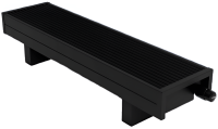 Vitron ВКН.100.250.1200.4ТГ Черный водяной конвектор