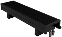 Vitron ВКН.100.250.1500.4ТГ Черный, с термовентилем водяной конвектор